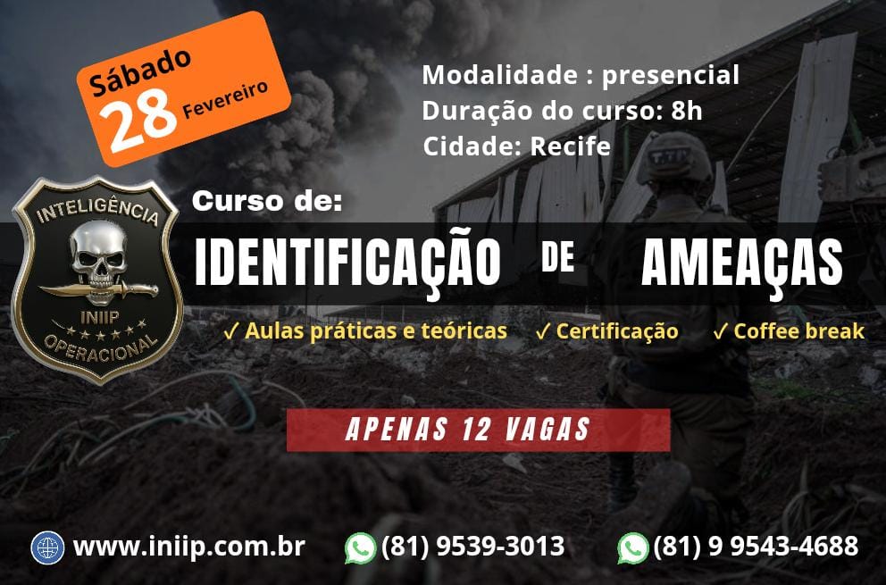 identificacaodeameacas